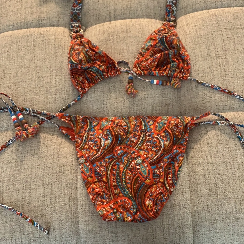 Lucky brand bathing suit